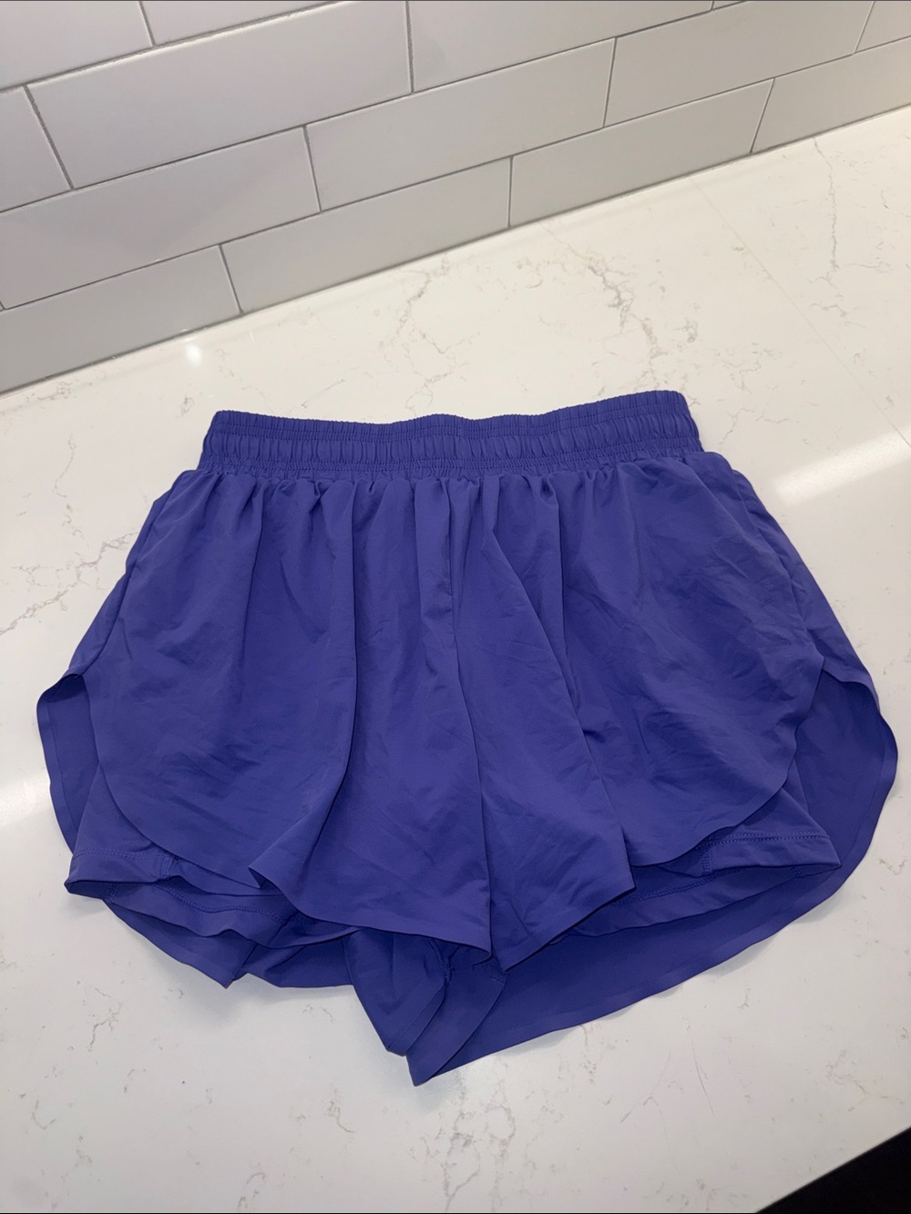Paragon Lightspeed Women's Purple Athletic Shorts